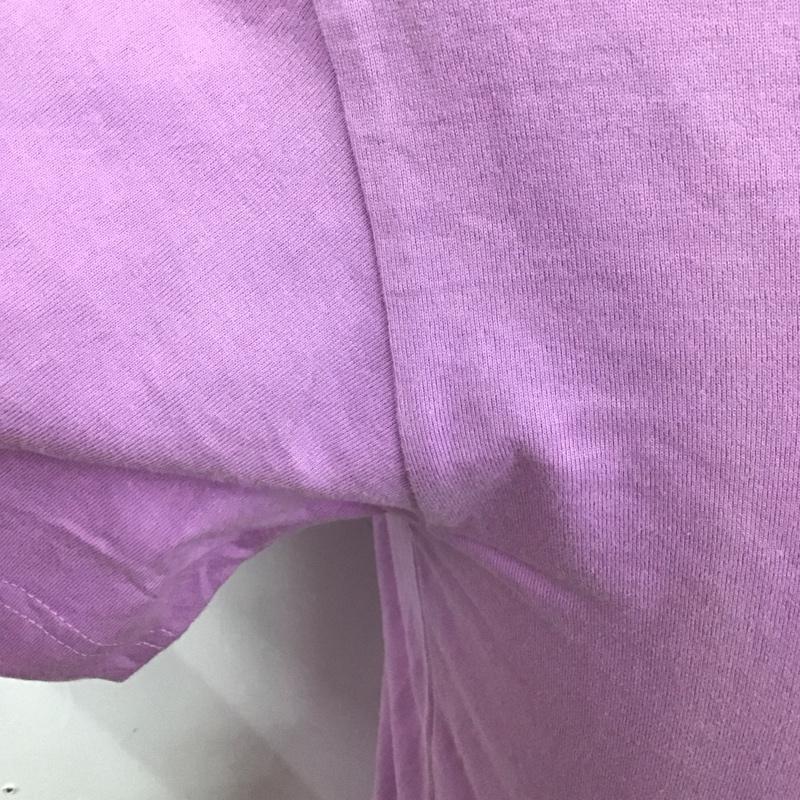 エクストララージ XLARGE Tシャツ 半袖 半袖カットソー プリントTシャツ クルーネックカットソー S ロゴ、文字 桃 / ピンク / メンズ USED 古着 中古 10106718