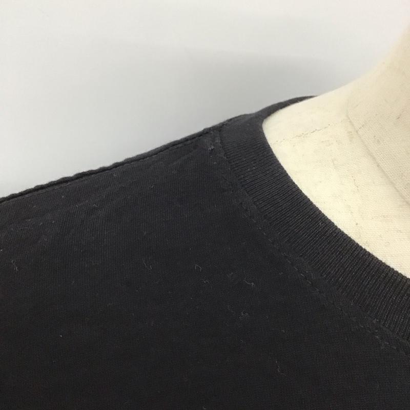 古着 USED Tシャツ 半袖 半袖カットソー プリントTシャツ クルーネックカットソー 映画Tシャツ XL プリント 黒 / ブラック / メンズ USED 古着 中古 10113668