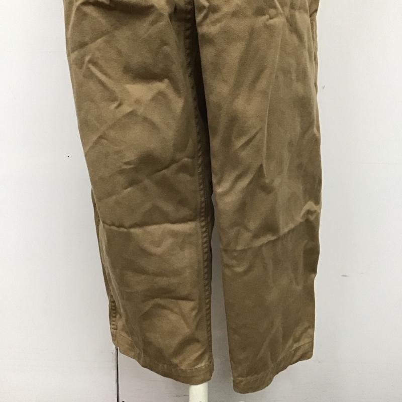 ニコアンド niko and... サロペット・オーバーオール サロペット、オーバーオール st95kl07ad L 無地 ベージュ / ベージュ / レディース USED 古着 中古 10121731