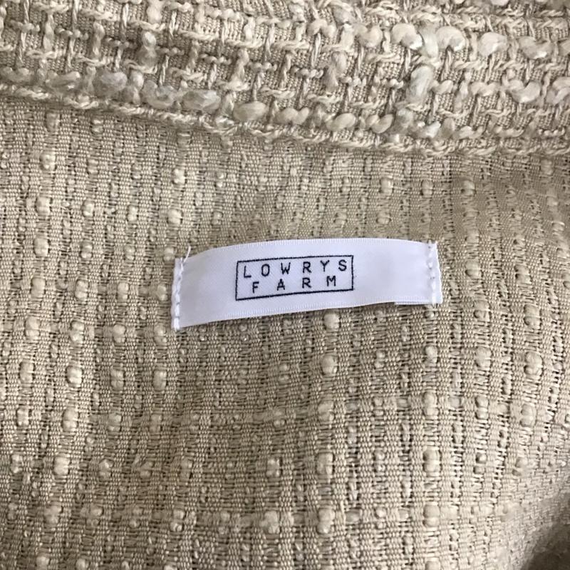 ローリーズファーム LOWRYS FARM ジャケット、上着 ジャケット、ブレザー FREE マルチカラー / マルチカラー / レディース USED 古着 中古 10110270
