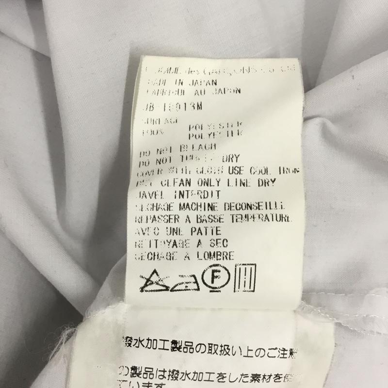 ジュンヤワタナベ JUNYA WATANABE シャツ、ブラウス 長袖 M 無地 白 / ホワイト / メンズ USED 古着 中古 10106303