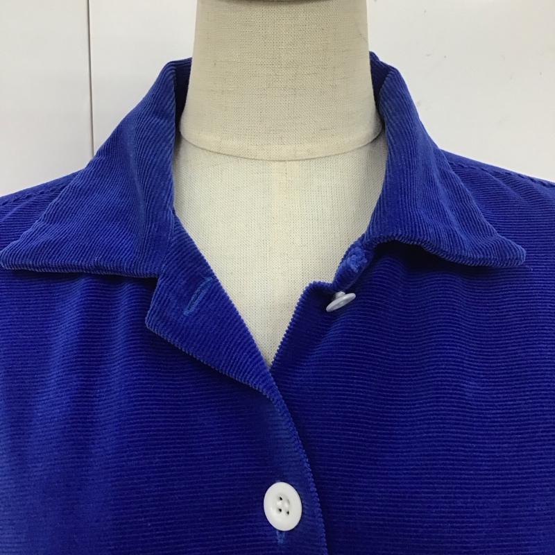 アンユーズド UNUSED ジャケット、上着 ジャケット、ブレザー 0 無地 青 / ブルー / レディース USED 古着 中古 10110501