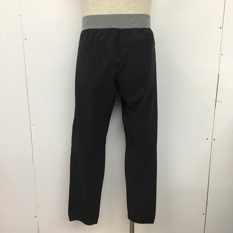 ザノースフェイス THE NORTH FACE パンツ ワークパンツ、ペインターパンツ nb81785 トレーニングリブパンツ スポーツウェア L 無地 黒 / ブラック / メンズ USED 古着 中古 10124787