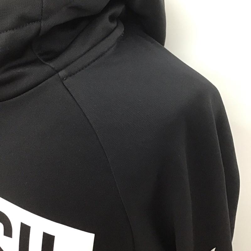 ナイキ NIKE パーカー 長袖 823085-010 サーマ 長袖パーカー スポーツウェア L ロゴ、文字 黒 / ブラック / メンズ USED 古着 中古 10111490