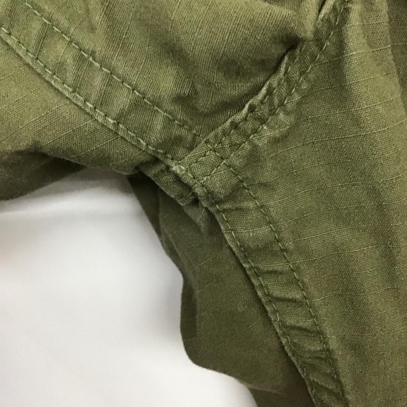 オアスロウ orSlow パンツ ワークパンツ、ペインターパンツ ワークパンツ ワイドパンツ カジュアルパンツ ミリタリーパンツ M 無地 カーキ / カーキ / メンズ USED 古着 中古 10130653