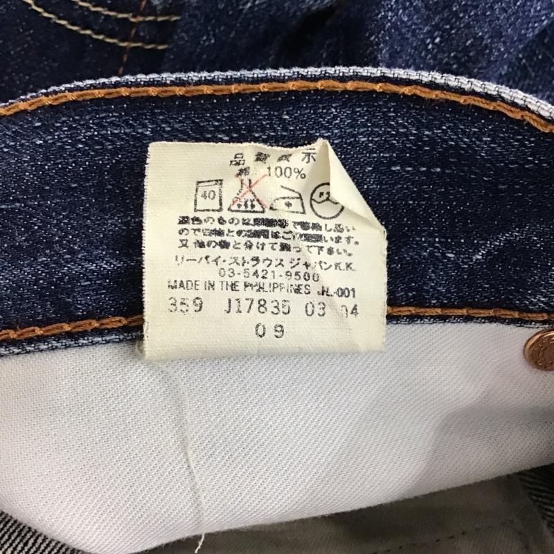 リーバイストラウスアンドコー Levi Strauss & co. パンツ デニム、ジーンズ デニムパンツ ワイドパンツ カジュアルパンツ 30インチ 無地 インディゴ / インディゴ / メンズ USED 古着 中古 10135458