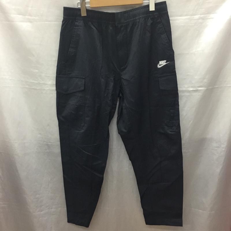 ナイキ NIKE パンツ ワークパンツ、ペインターパンツ dd5208-010 ユーティリティパンツ スポーツウェア XL 無地 黒 / ブラック / メンズ USED 古着 中古 10122342