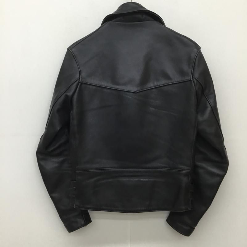 トリプルシックスレザーウェア 666LEATHERWEAR ジャケット、上着 レザージャケット 34 無地 黒 / ブラック / メンズ USED 古着 中古 10133476