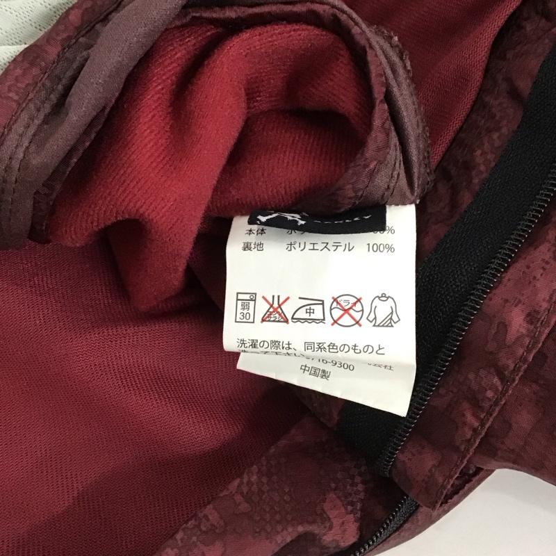 オークリー OAKLEY パンツ ワークパンツ、ペインターパンツ ナイロンパンツ ワイドパンツ カジュアルパンツ M 総柄 えんじ / ワインレッド /  メンズ USED 古着 中古 10126222