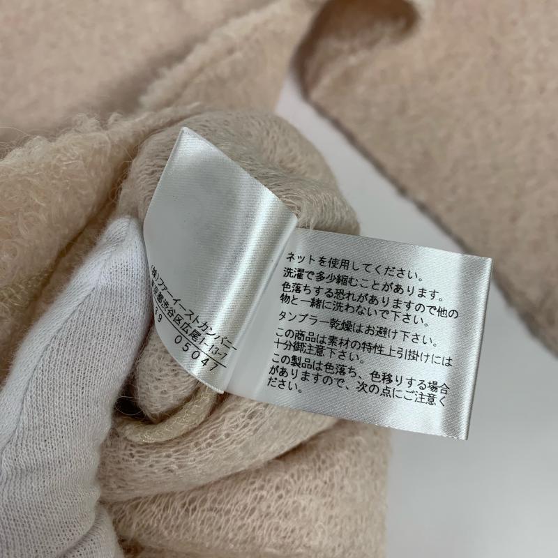 アナイ ANAYI ニット、セーター 長袖 38 無地 桃 / ピンク / レディース USED 古着 中古 10014680