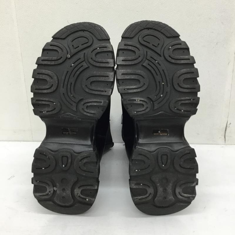 ジェイダ GYDA ブーツ ショートブーツ L 無地 黒 / ブラック / レディース USED 古着 中古 10143320