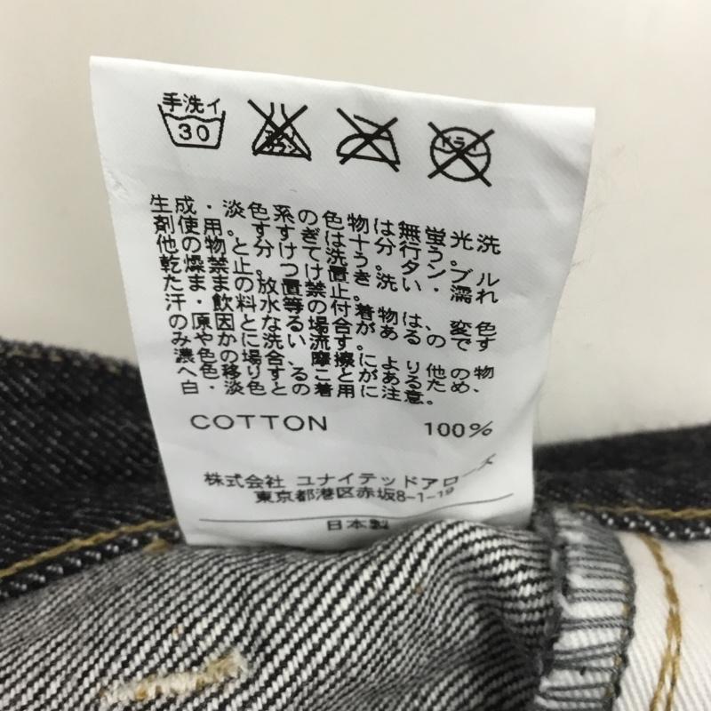 ビューティアンドユースユナイテッドアローズ BEAUTY&YOUTH UNITED ARROWS パンツ デニム、ジーンズ 1214-277-5458 セルビッチデニム ボトム スリムパンツ デニムパンツ 28インチ 無地 インディゴ / インディゴ / メンズ USED 古着 中古 10117692