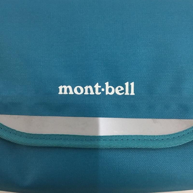 モンベル mont-bell ショルダーバッグ ショルダーバッグ 1133195 ドライショルダー S ロゴ、文字 水色 / ライトブルー / メンズ USED 古着 中古 10135524