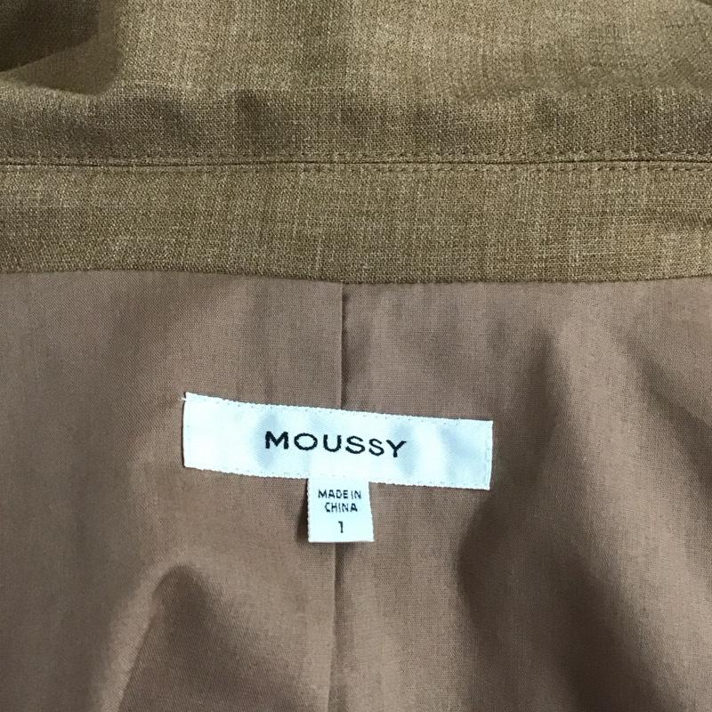 スライ SLY ジャケット、上着 ジャケット、ブレザー 010ESW30-0960 BOXY DOUBLE JACKET 1 無地 茶 / ブラウン / レディース USED 古着 中古 10123871