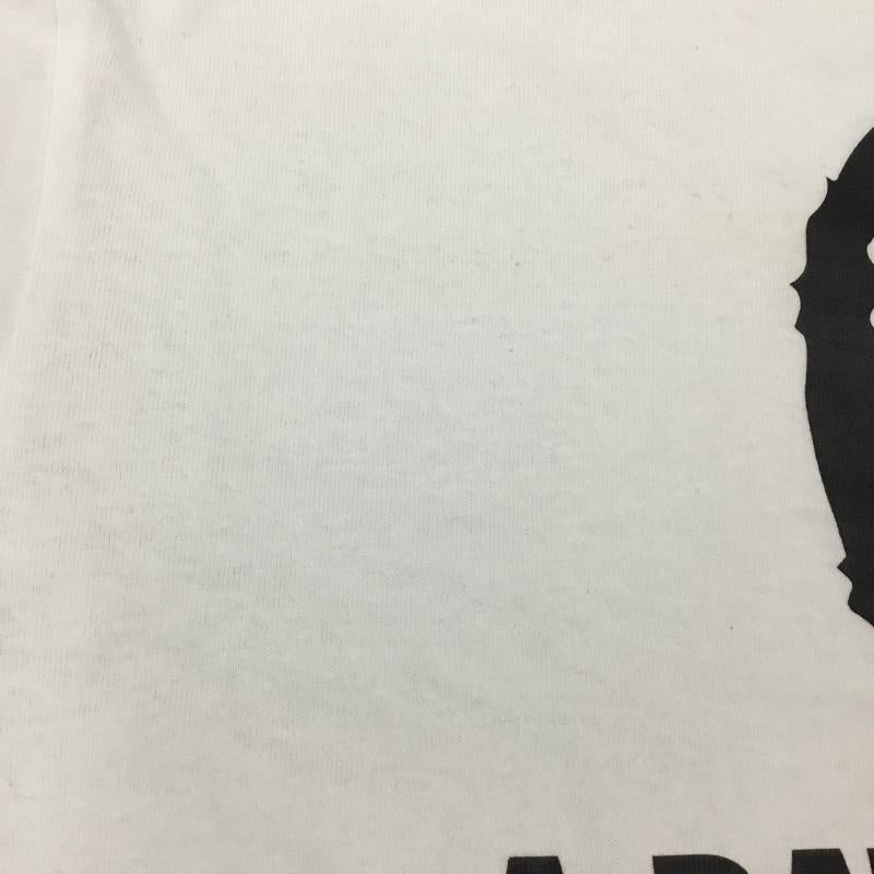ベイプ BAPE Tシャツ 半袖 半袖カットソー プリントTシャツ クルーネックカットソー M ロゴ、文字 白 / ホワイト /  メンズ USED 古着 中古 10111289