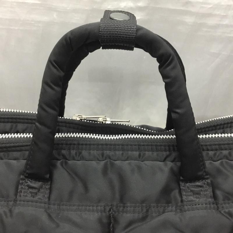 ポーター PORTER ブリーフケース、書類かばん ブリーフケース、書類かばん 2WAY ビジネスバッグ ロゴ、文字 黒 / ブラック / メンズ USED 古着 中古 10120984