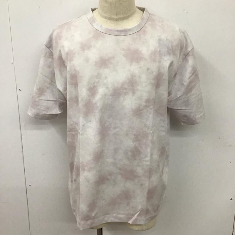 フリークスストア FREAK S STORE Tシャツ 半袖 半袖カットソー 無地Tシャツ クルーネックカットソー L グラデーション マルチカラー / マルチカラー / メンズ USED 古着 中古 10113667