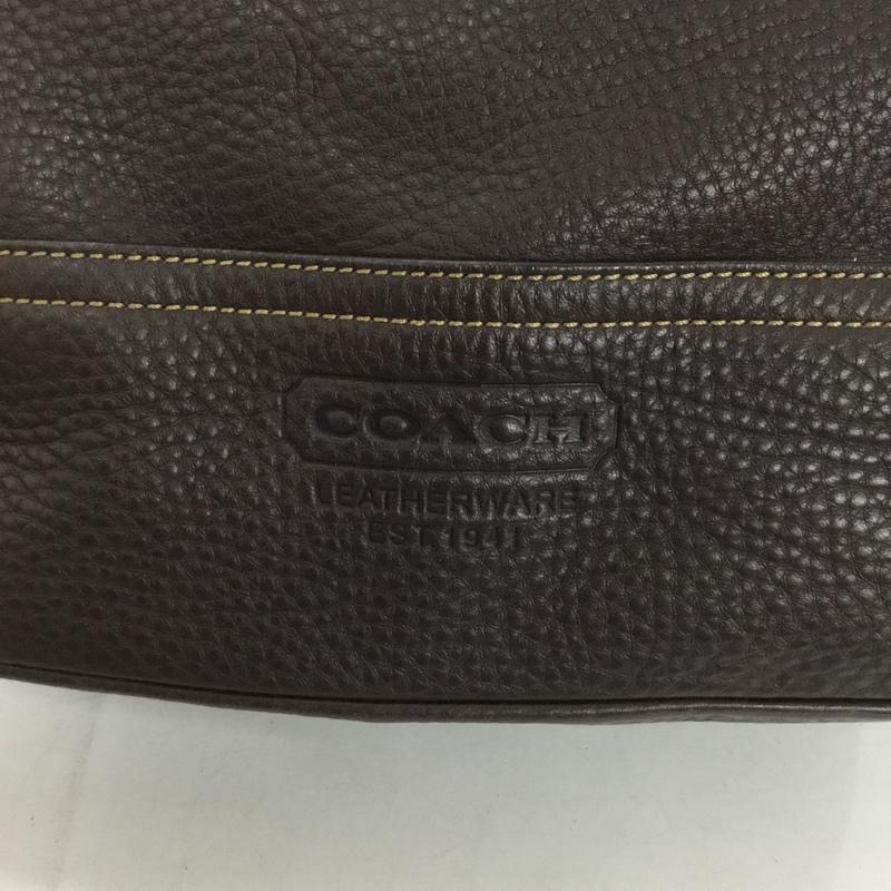 コーチ COACH トートバッグ トートバッグ E06S-5715 ショルダー ロゴ、文字 茶 / ブラウン / レディース USED 古着 中古 10137154
