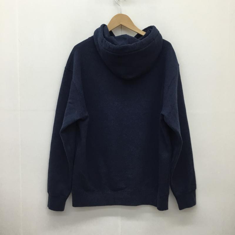 ハフ HUF パーカー 長袖 HEAT WAVE HOODIE PF00648 M プリント 紺 / ネイビー / X 薄緑 / ライトグリーン / X 紫 / パープル / メンズ USED 古着 中古 10136979