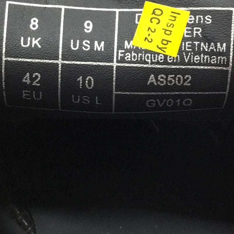 ドクターマーチン Dr.Martens カジュアルシューズ カジュアルシューズ AS502 3ホールシューズ UK8 US:9 無地 紺 / ネイビー / メンズ USED 古着 中古 10112864