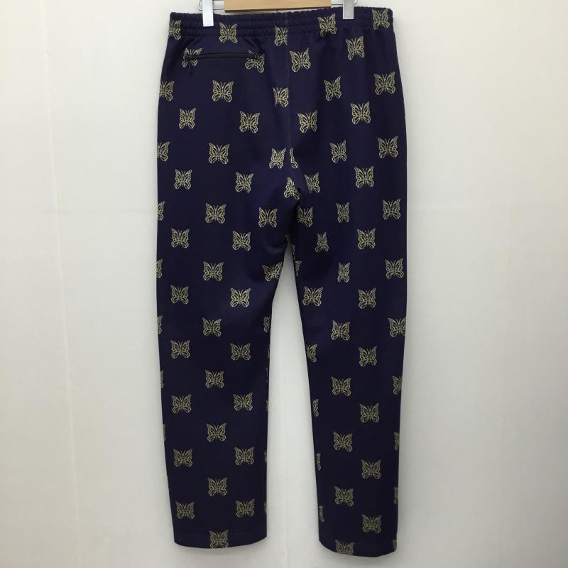 ニードルス Needles パンツ ワークパンツ、ペインターパンツ MR512 L 総柄 紫 / パープル / メンズ USED 古着 中古 10135810