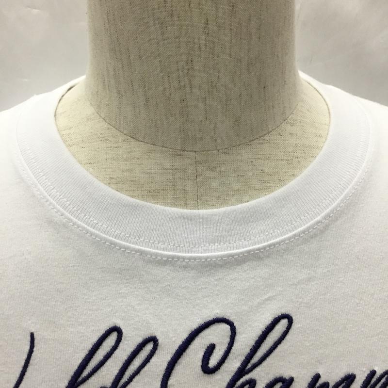 ノートン Norton カットソー 長袖 長袖カットソー クルーネックカットソー ロングスリーブカットソー プリントTシャツ M ロゴ、文字 白 / ホワイト /  メンズ USED 古着 中古 10108770