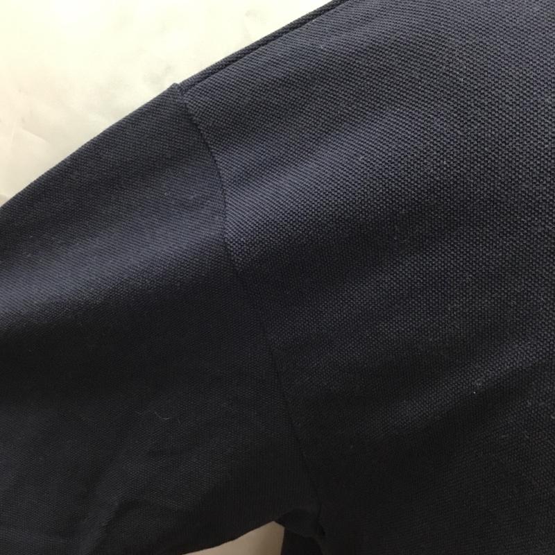 ザノースフェイス THE NORTH FACE ポロシャツ 半袖 nt22232 ポロシャツ ショートスリーブエニーパートポロ 半袖カットソー XL ロゴ、文字 紺 / ネイビー / メンズ USED 古着 中古 10108383