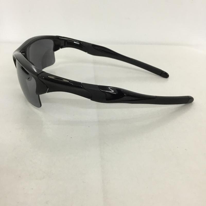 オークリー OAKLEY めがね・サングラス サングラス OO9154-01 HALF JACKET2.0 スポーツサングラス ロゴ、文字 黒 / ブラック / メンズ USED 古着 中古 10125998
