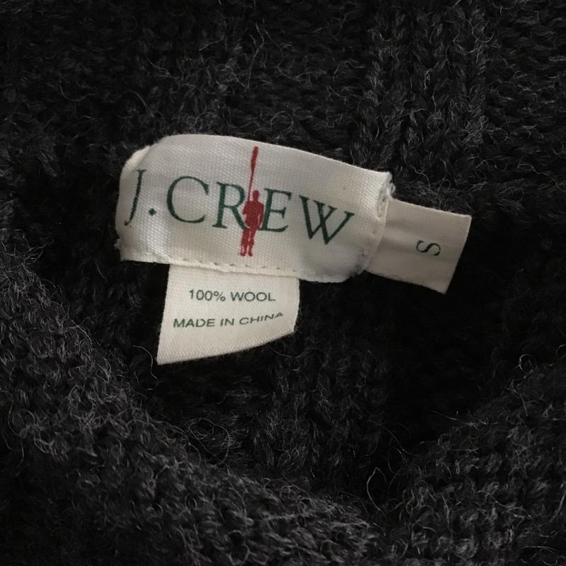 ジェイクルー J.CREW ニット、セーター 長袖 S 無地 灰 / グレー / メンズ USED 古着 中古 10105972