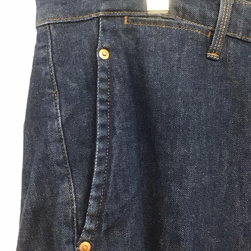 リーバイストラウスアンドコー Levi Strauss & co. パンツ デニム、ジーンズ デニムパンツ スリムパンツ カジュアルパンツ ストレッチパンツ 570 36インチ 無地 インディゴ / インディゴ / メンズ USED 古着 中古 10132918