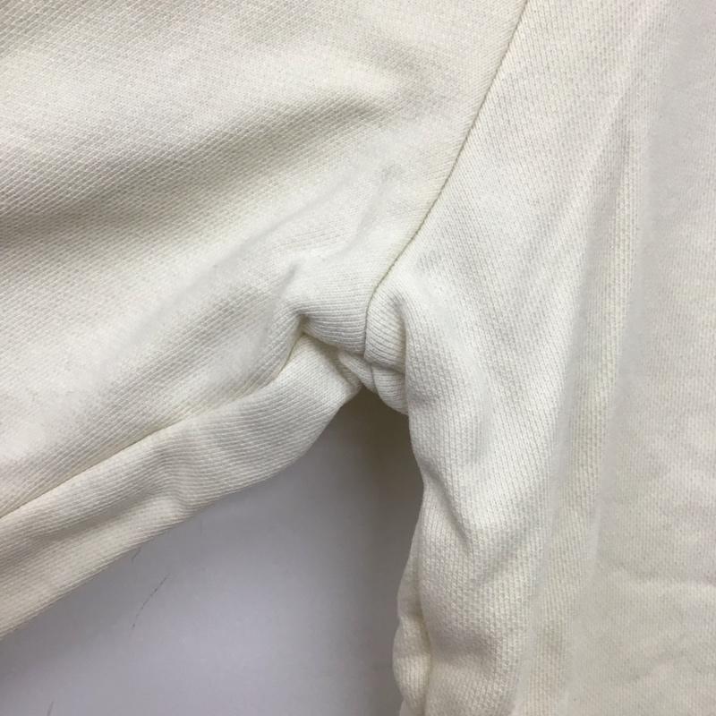 ポロラルフローレン POLO RALPH LAUREN トレーナー 長袖 スウェット M ワンポイント アイボリー / アイボリー / メンズ USED 古着 中古 10138963
