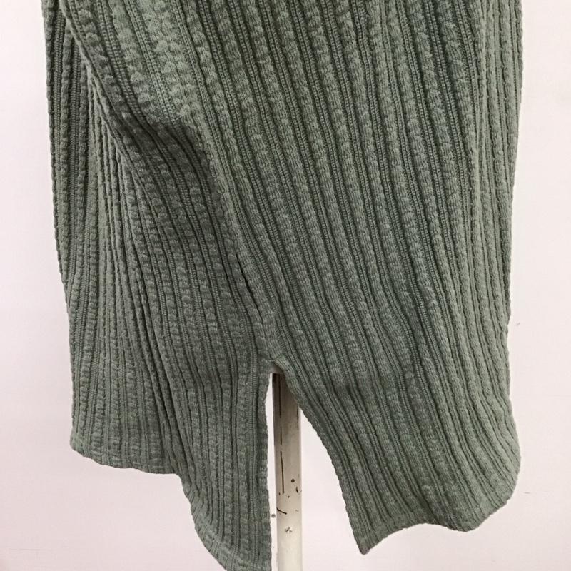 フリークスストア FREAK S STORE カットソー 長袖 長袖カットソー 無地カットソー ヘンリーネック FREE カーキ / カーキ / レディース USED 古着 中古 10125157