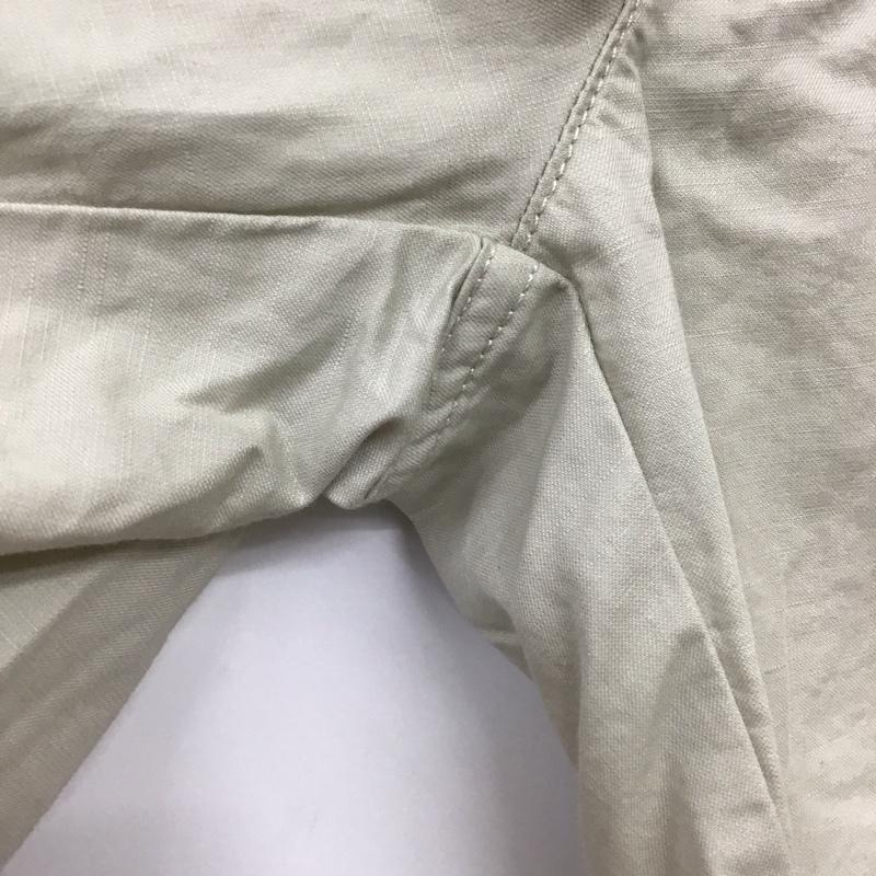 パタゴニア patagonia パンツ ショートパンツ 57805SP22 ライトウェイト オールウェア ヘンプ ショーツ 8インチ 31 ロゴ、文字 アイボリー / アイボリー / メンズ USED 古着 中古 10117737