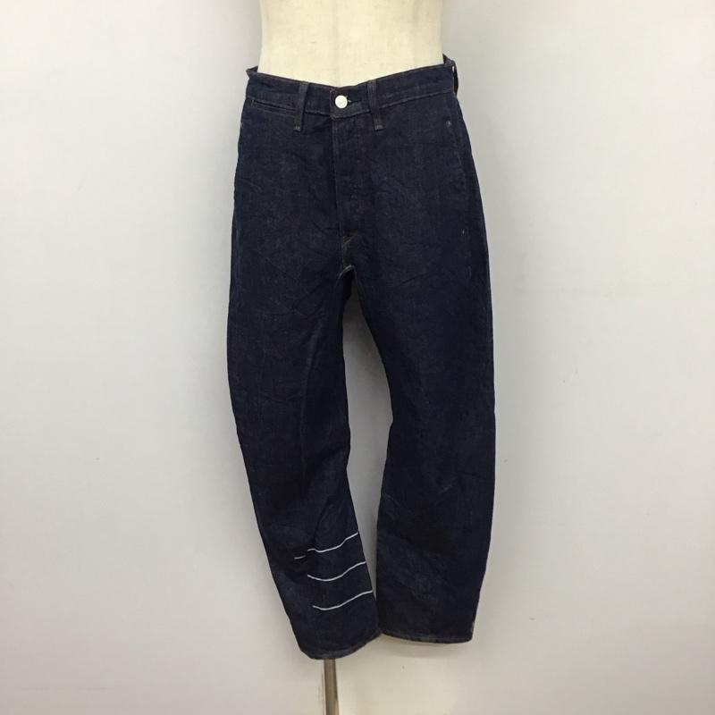 リーバイス Levi s パンツ デニム、ジーンズ 74645-0000 20周年記念モデル 570 エンジニアドジーンズ W32 L32 32インチ プリント インディゴ / インディゴ /  メンズ USED 古着 中古 10122171