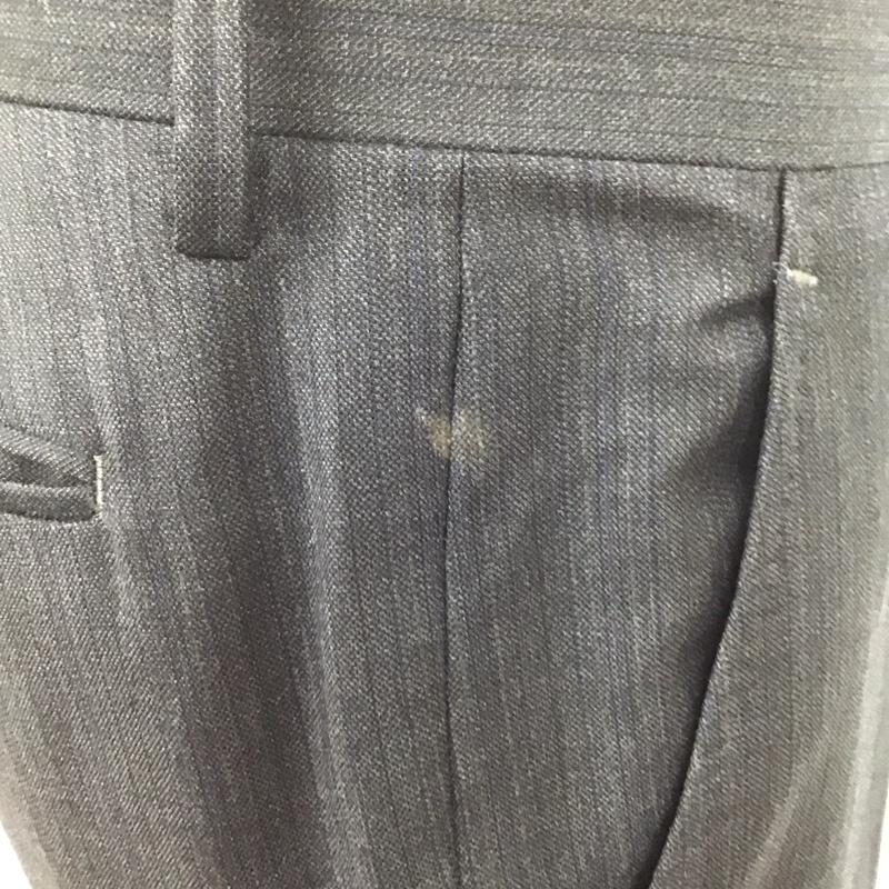 ポールスミス Paul Smith セットアップ セットアップ PF-LN-71315 293006 Ermenegildo Zegna スーツ ジャケット パンツ L ストライプ チャコールグレー / チャコールグレー / メンズ USED 古着 中古 10108182