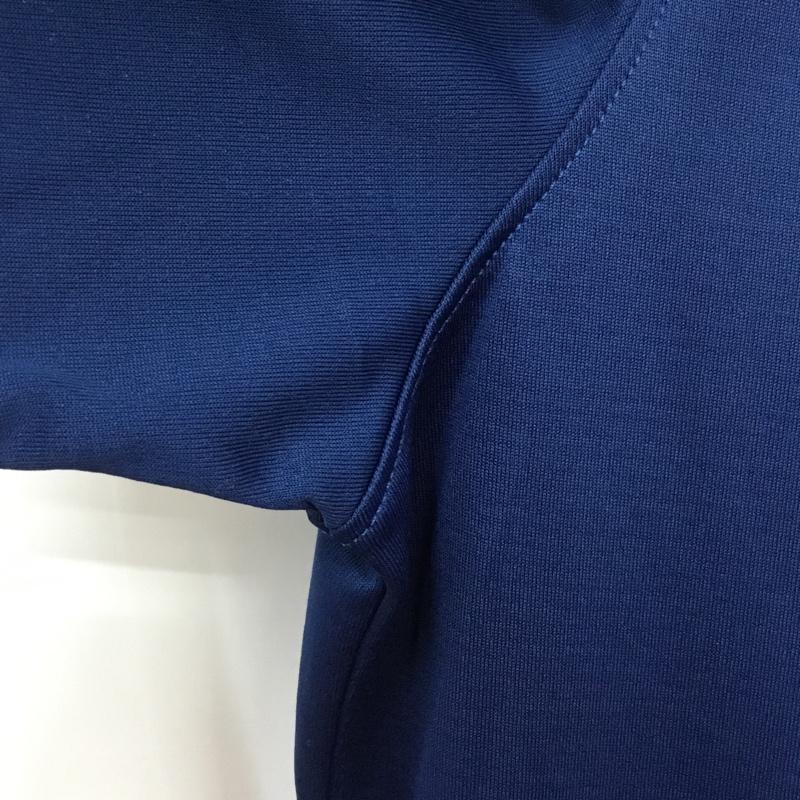 バタフライ BUTTERFLY Tシャツ 半袖 45230-178-0-106 卓球ウェア スポーツウェア タグ付き ウィンロゴ S ワンポイント 紺 / ネイビー / メンズ USED 古着 中古 10135671