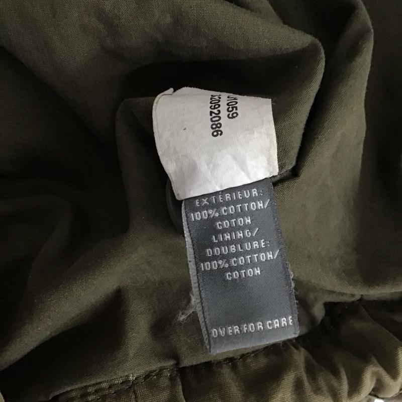 アバクロンビーアンドフィッチ ABERCROMBIE&FITCH ジャケット、上着 ジャンパー、ブルゾン ジップアップジャケット アウター 古着 ミリタリージャケット S 無地 カーキ / カーキ / メンズ USED 古着 中古 10129854