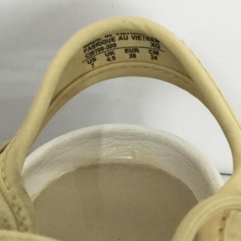 ナイキ NIKE サンダル サンダル CI8798-200 WMNS AIR MAX KOKO SANDAL 厚底 24cm 24.0cm ワンポイント ベージュ / ベージュ / レディース USED 古着 中古 10124336