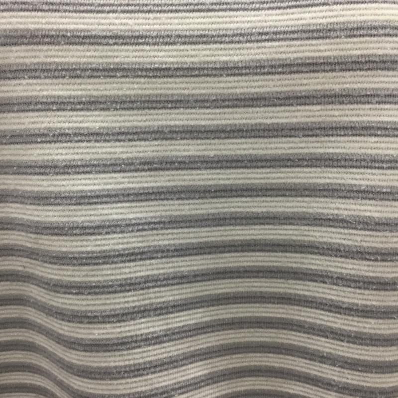 イング INGNI カットソー 半袖 半袖カットソー ボーダーTシャツ クルーネックカットソー ボーダー柄 白 / ホワイト / X 灰 / グレー / レディース USED 古着 中古 10118442