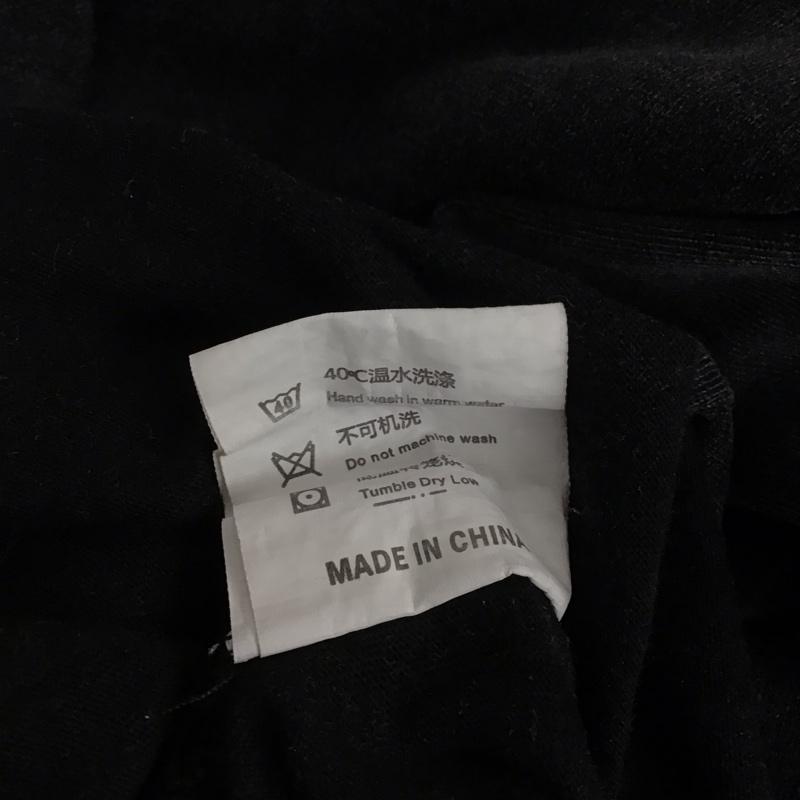 古着 USED Tシャツ 半袖 半袖カットソー プリントTシャツ クルーネックカットソー L ロゴ、文字 黒 / ブラック /  メンズ USED 古着 中古 10110211
