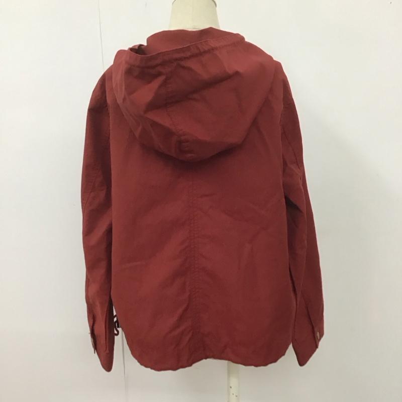 サマンサモスモス Samansa Mos2 ジャケット、上着 ジャケット、ブレザー 1301152 綿ナイロンフードジャケット M 無地 ボルドー / ボルドー / レディース USED 古着 中古 10108292