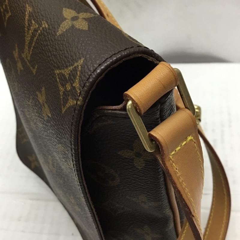 ルイヴィトン LOUIS VUITTON ショルダーバッグ ショルダーバッグ LM0091 モノグラム ミュゼット サルサ 総柄 ダークブラウン / ダークブラウン / X 茶 / ブラウン / レディース USED 古着 中古 10107605