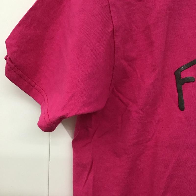 フリーダ Freada Tシャツ 半袖 Fruit of the Loom S プリント 桃 / ピンク / レディース USED 古着 中古 10129329