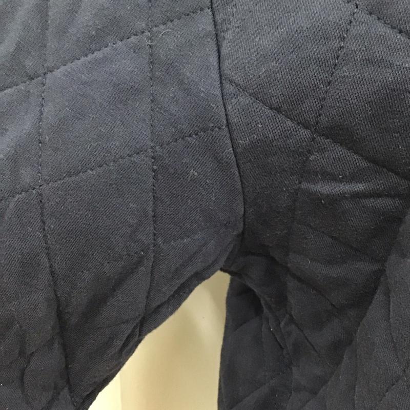チャンピオン Champion パーカー 長袖 長袖パーカー フード付きパーカー プリントスウェット キルティング S ロゴ、文字 紺 / ネイビー / レディース USED 古着 中古 10117828