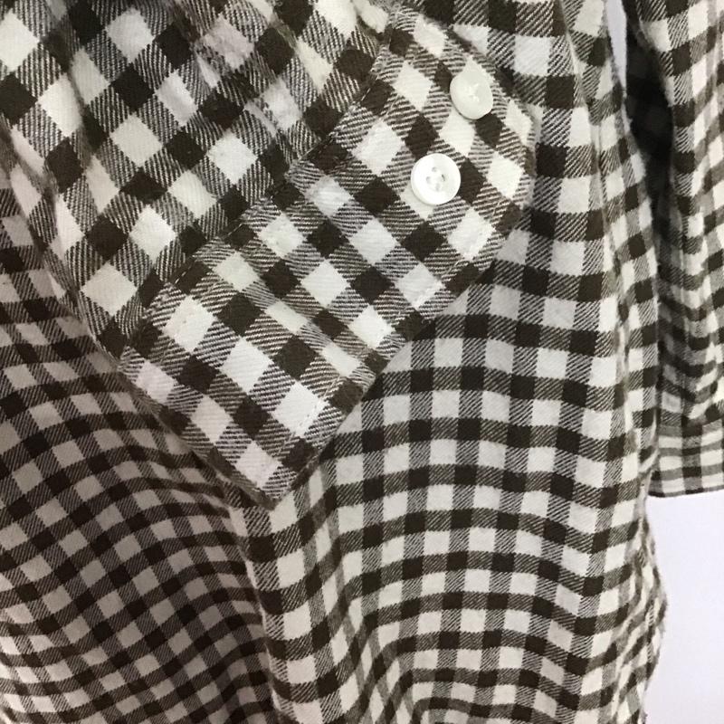 ザノースフェイス THE NORTH FACE ワンピース ひざ丈スカート nrw61218 ポリコットンネルシャツワンピース L チェック マルチカラー / マルチカラー / レディース USED 古着 中古 10108508