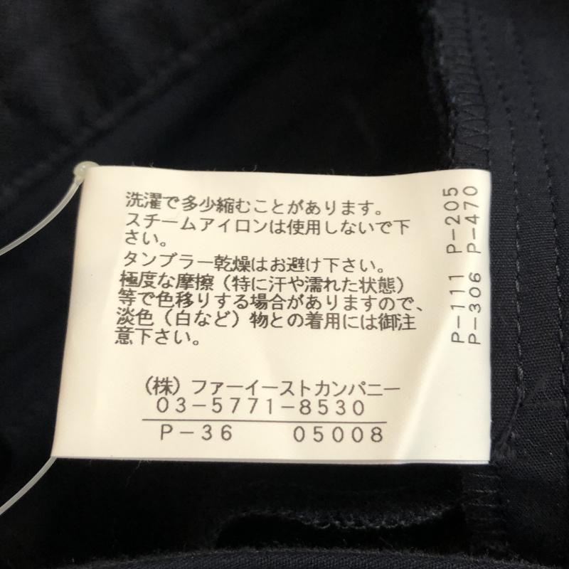 アナイ ANAYI パンツ ショートパンツ ハーフパンツ ロールアップ センタープレス 38 無地 紺 / ネイビー / レディース USED 古着 中古 10029192