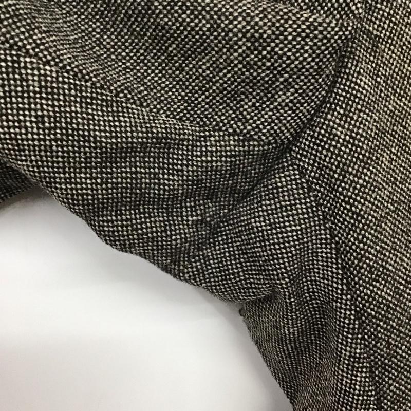 クリスチャンディオール Christian Dior パンツ スラックス スラックスパンツ ワイドパンツ カジュアルパンツ 無地 茶 / ブラウン / メンズ USED 古着 中古 10128771