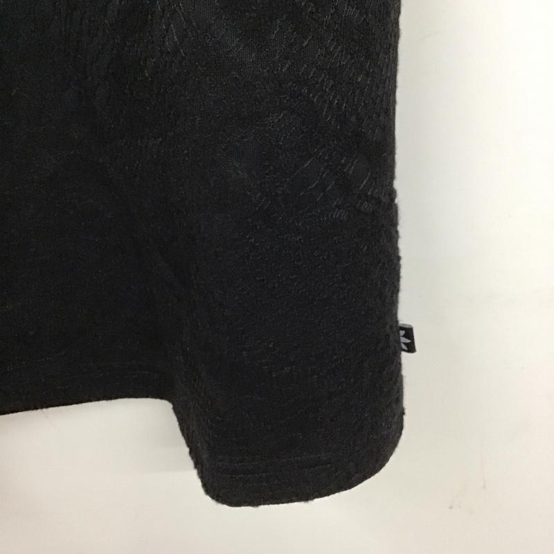 アディダス adidas ワンピース ミニスカート AY6600 タンクトップワンピース TREFOIL TANK DRESS L プリント X ロゴ、文字 黒 / ブラック / レディース USED 古着 中古 10129853