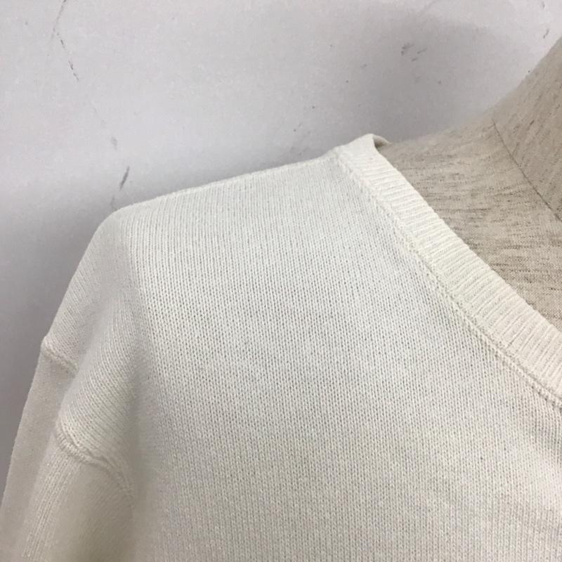 キャンバー CAMBER カットソー 長袖 長袖カットソー クルーネックカットソー ロングスリーブカットソー 無地Tシャツ S 無地 白 / ホワイト / メンズ USED 古着 中古 10107666