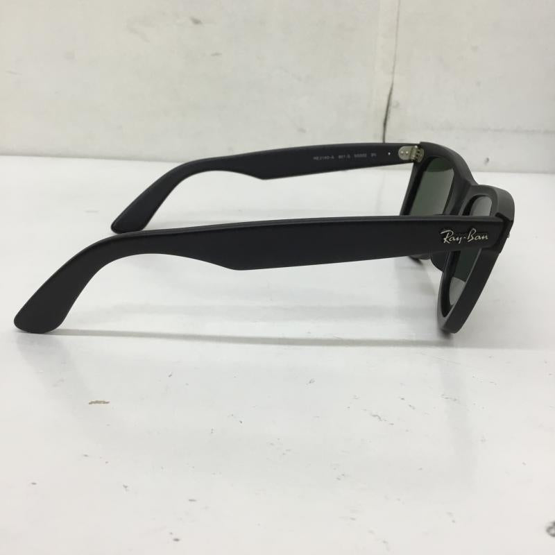 レイバン Ray-Ban めがね・サングラス サングラス RB2140-A ロゴ、文字 黒 / ブラック / X 緑 / グリーン / メンズ USED 古着 中古 10131957